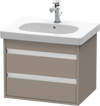 Duravit Ketho Vanity unit wall-mounted