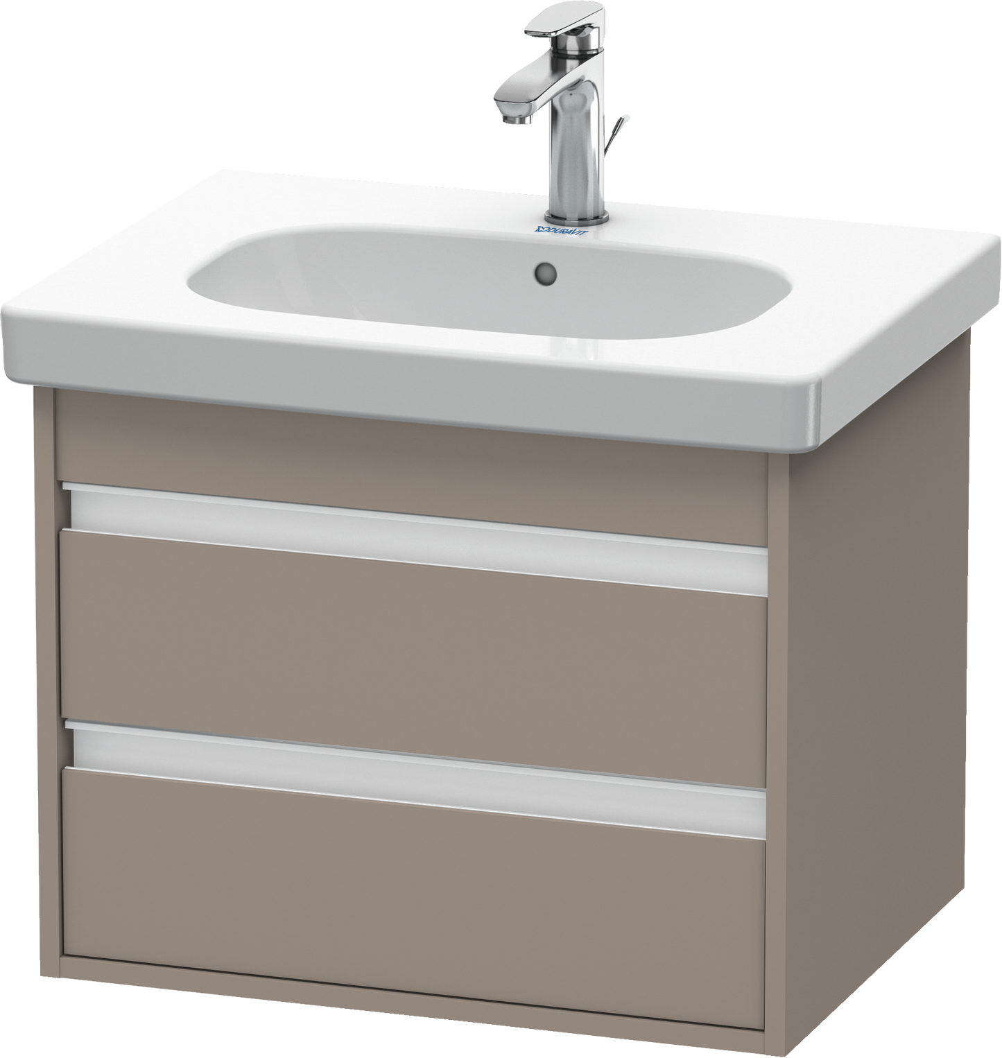 Duravit Ketho Vanity unit wall-mounted