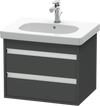 Duravit Ketho Vanity unit wall-mounted