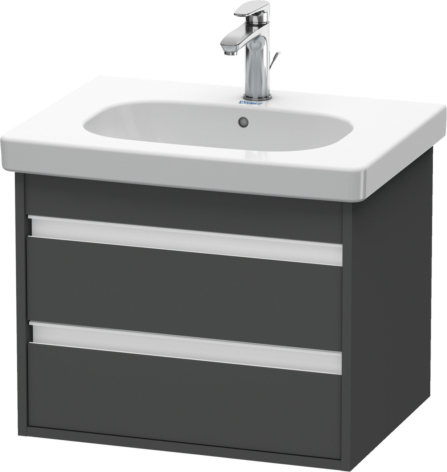 Duravit Ketho Vanity unit wall-mounted