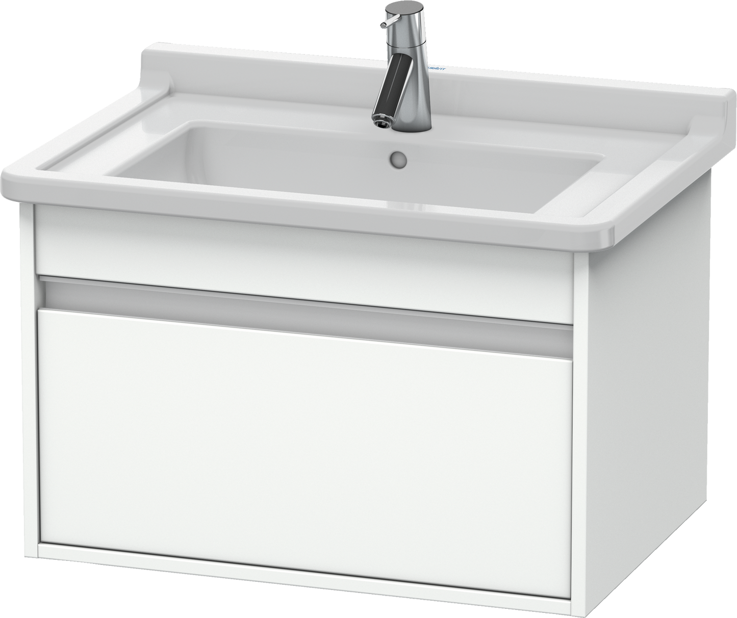 Duravit Ketho Vanity unit wall-mounted