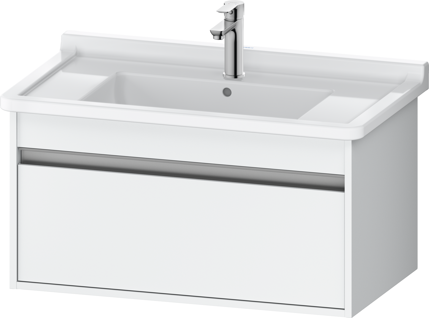 Duravit Ketho Vanity unit wall-mounted