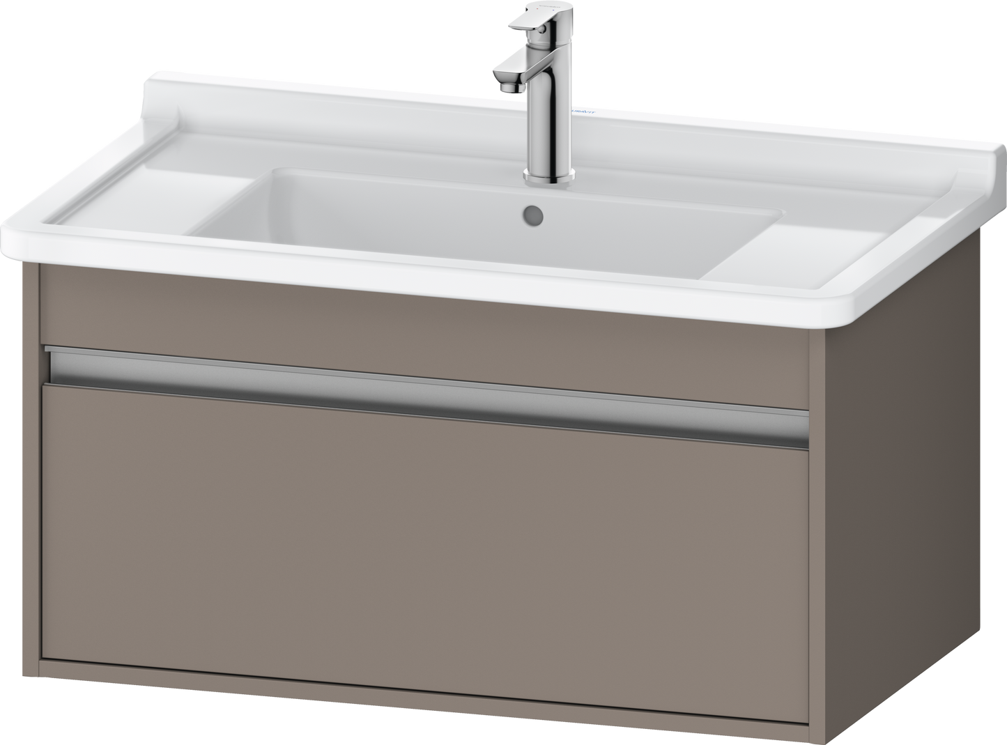 Duravit Ketho Vanity unit wall-mounted