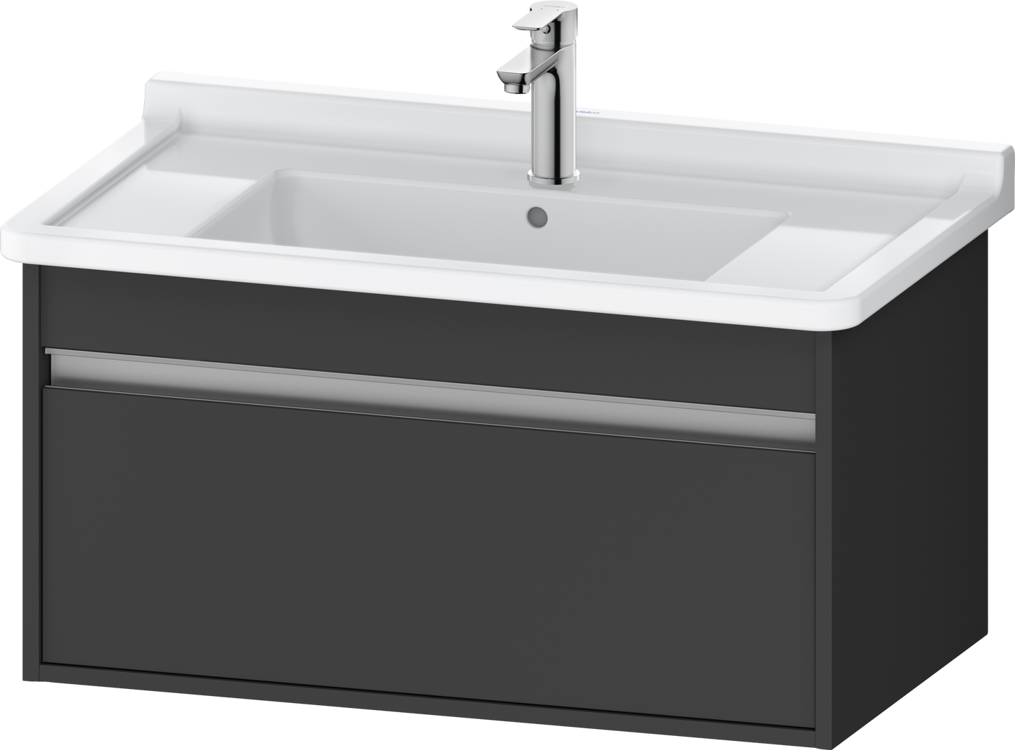 Duravit Ketho Vanity unit wall-mounted