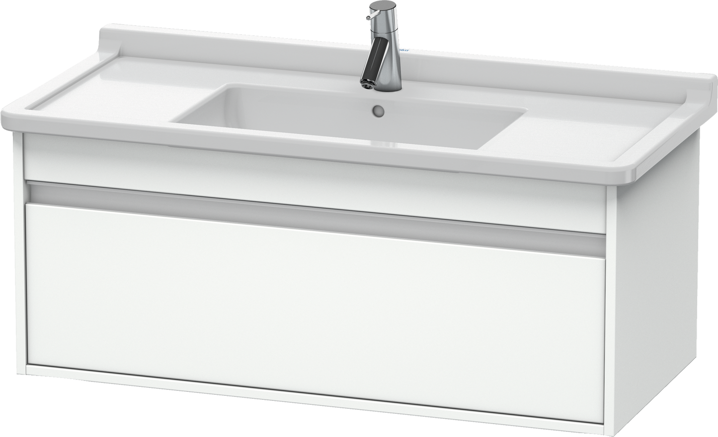Duravit Ketho Vanity unit wall-mounted