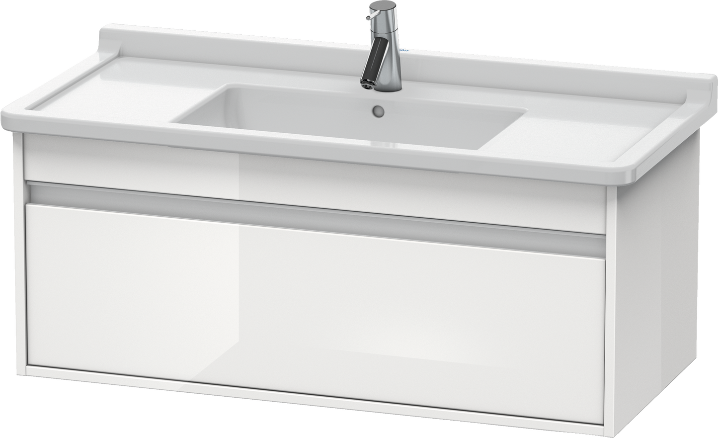 Duravit Ketho Vanity unit wall-mounted