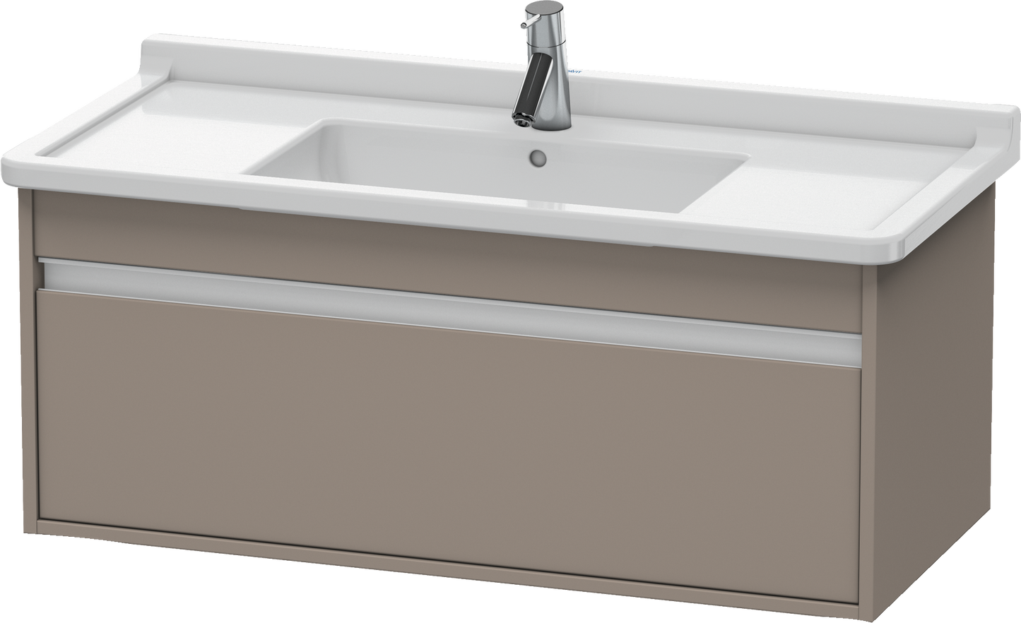 Duravit Ketho Vanity unit wall-mounted