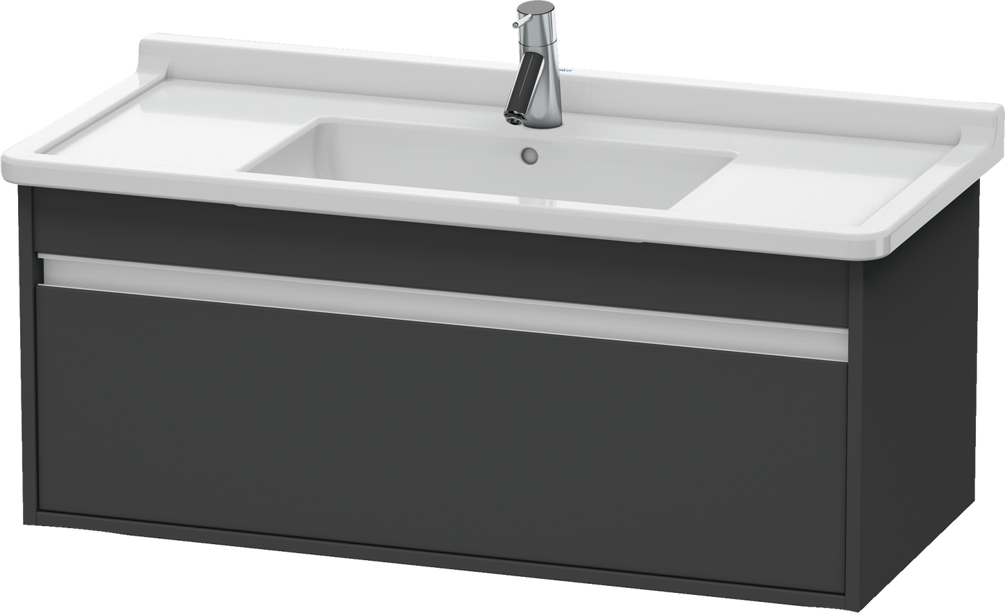 Duravit Ketho Vanity unit wall-mounted