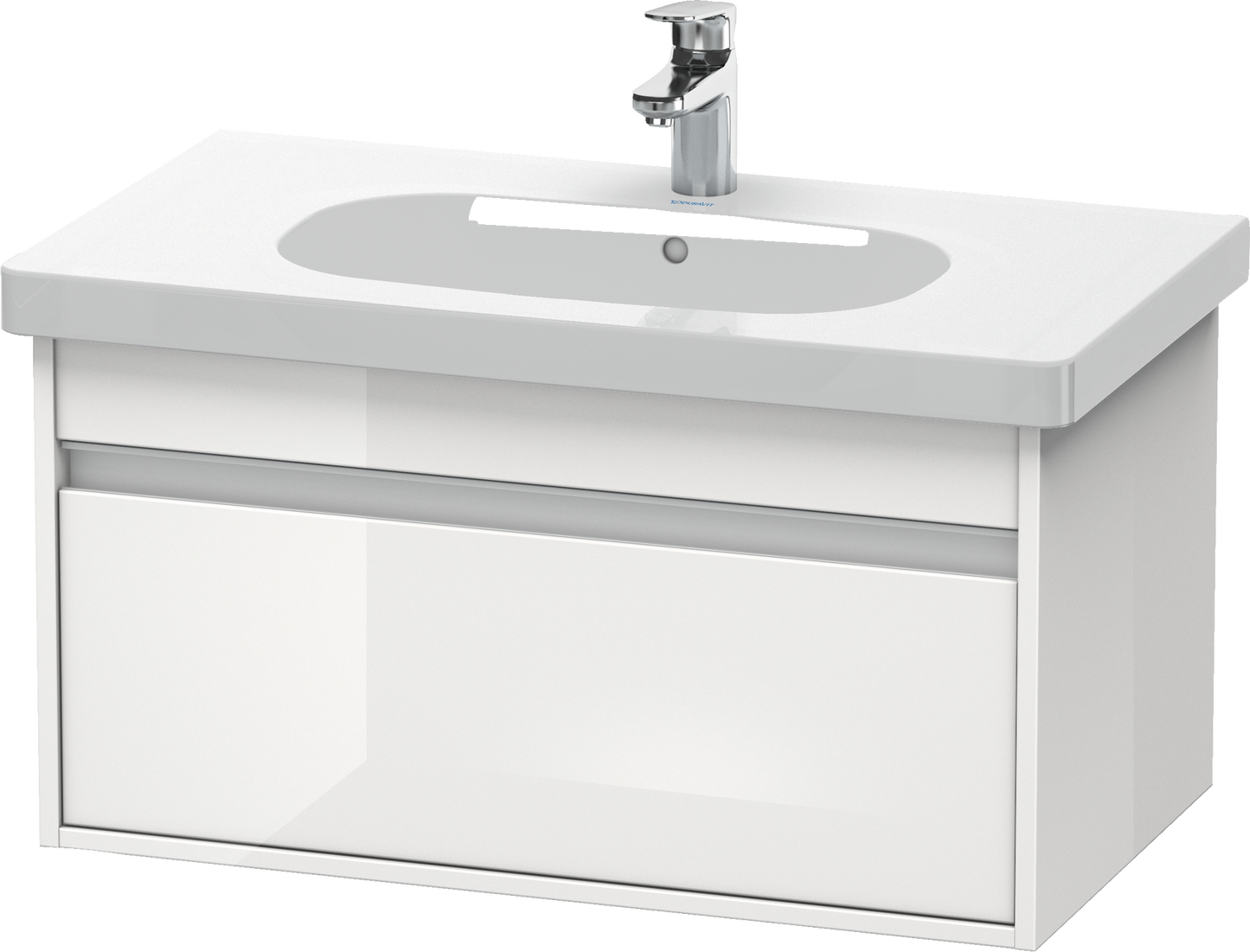Duravit Ketho Vanity unit wall-mounted