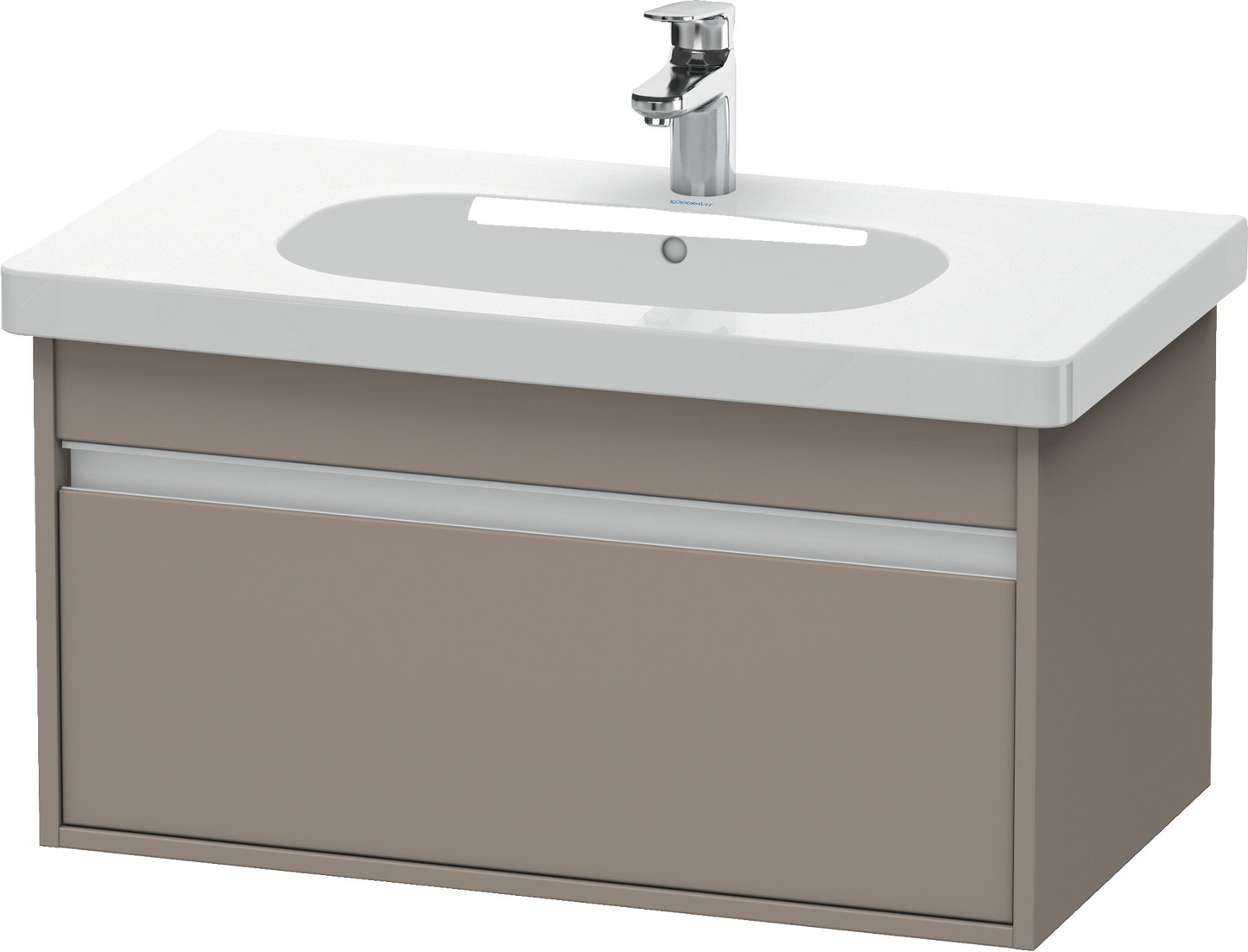Duravit Ketho Vanity unit wall-mounted