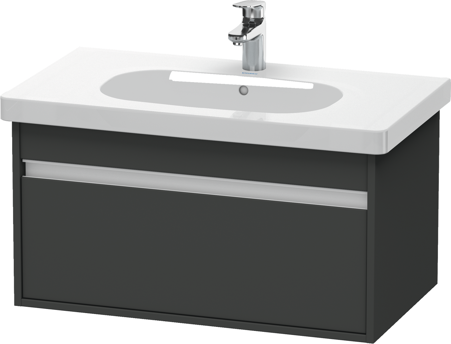 Duravit Ketho Vanity unit wall-mounted