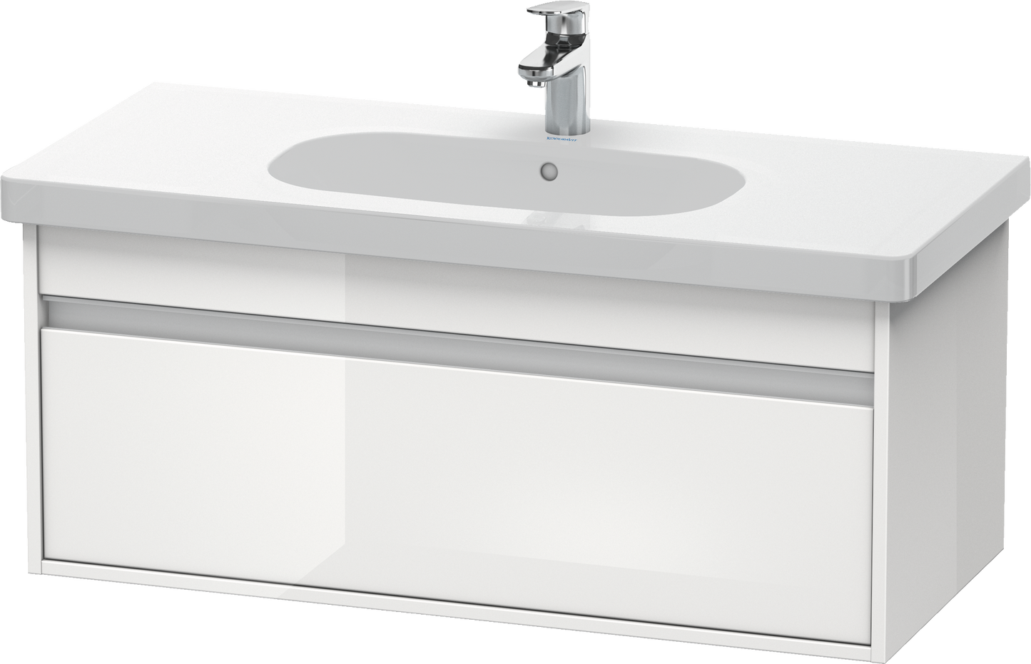 Duravit Ketho Vanity unit wall-mounted