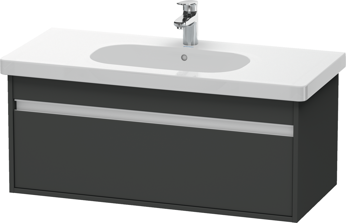 Duravit Ketho Vanity unit wall-mounted