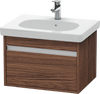 Duravit Ketho Vanity unit wall-mounted