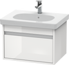 Duravit Ketho Vanity unit wall-mounted