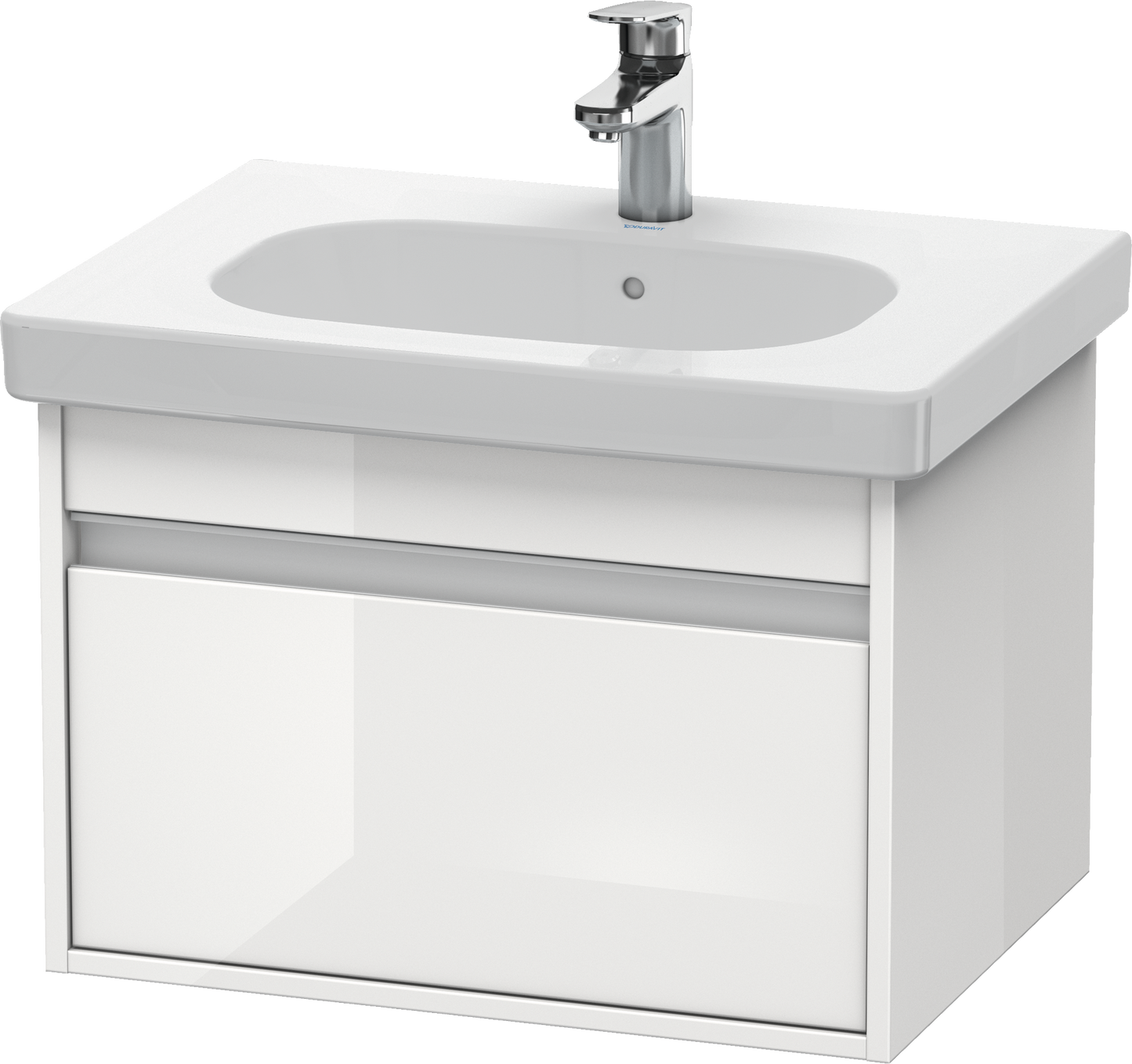 Duravit Ketho Vanity unit wall-mounted