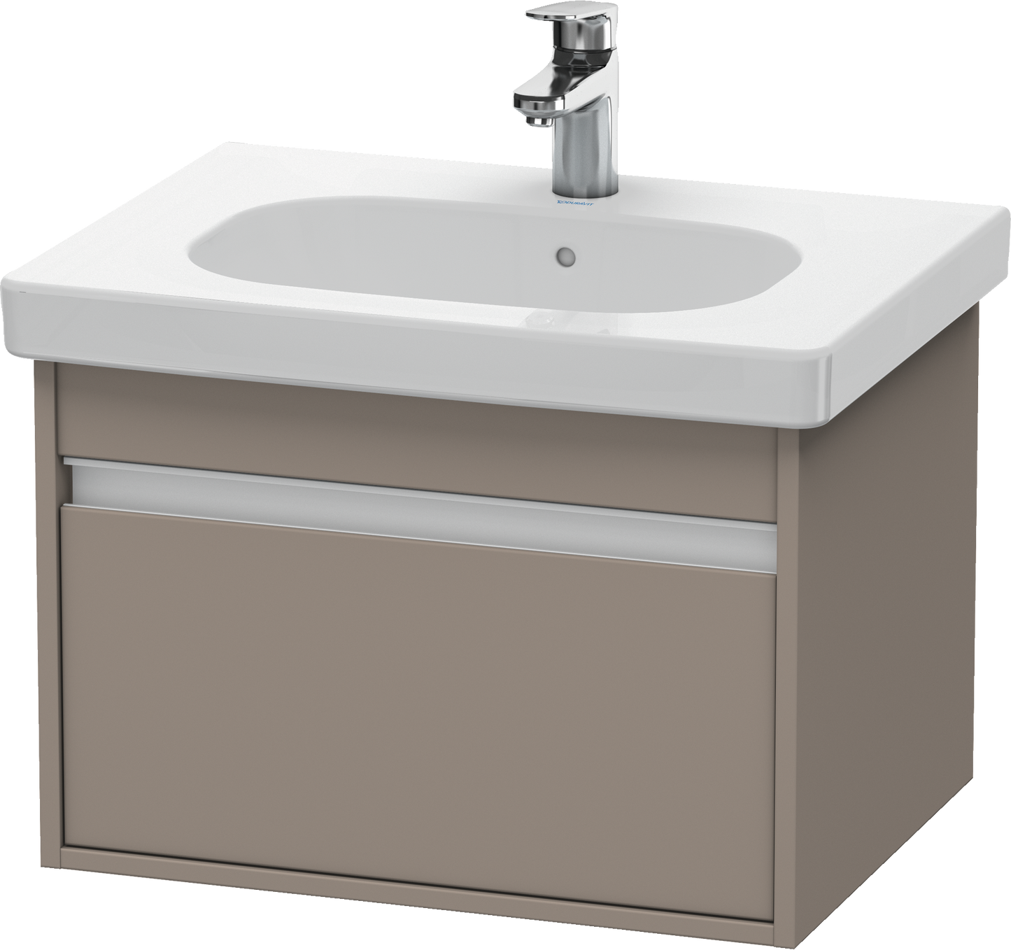 Duravit Ketho Vanity unit wall-mounted