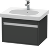 Duravit Ketho Vanity unit wall-mounted