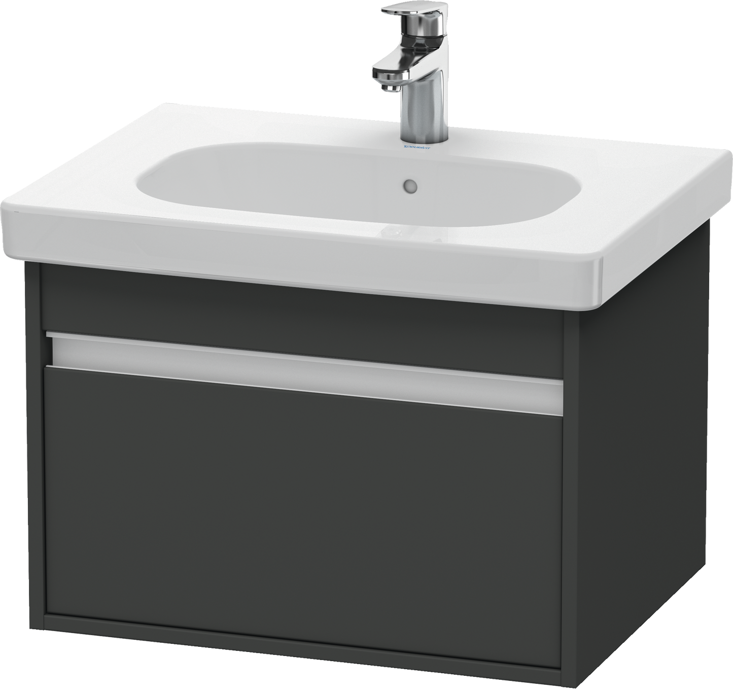 Duravit Ketho Vanity unit wall-mounted