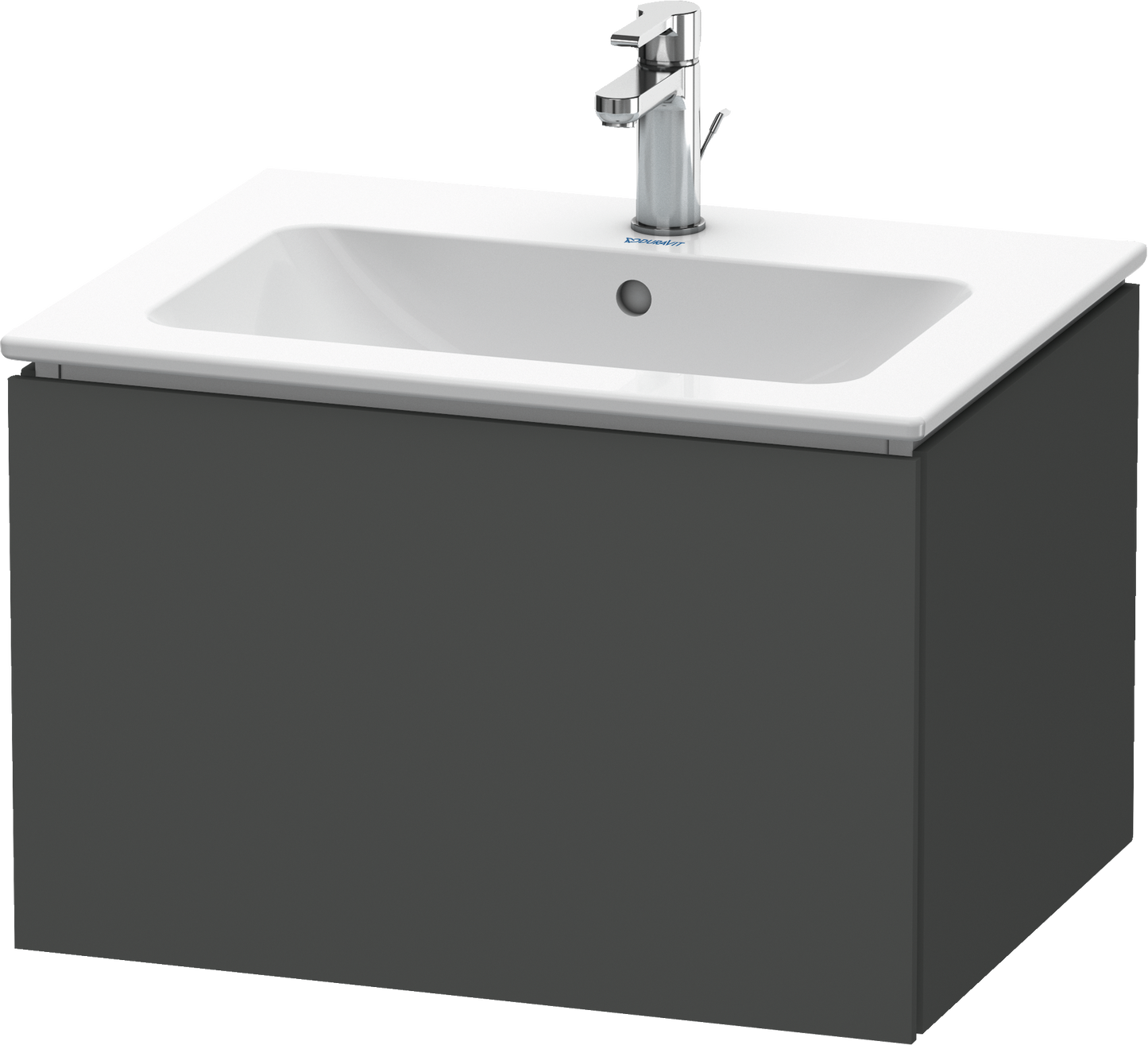 Duravit L-Cube Vanity unit wall-mounted