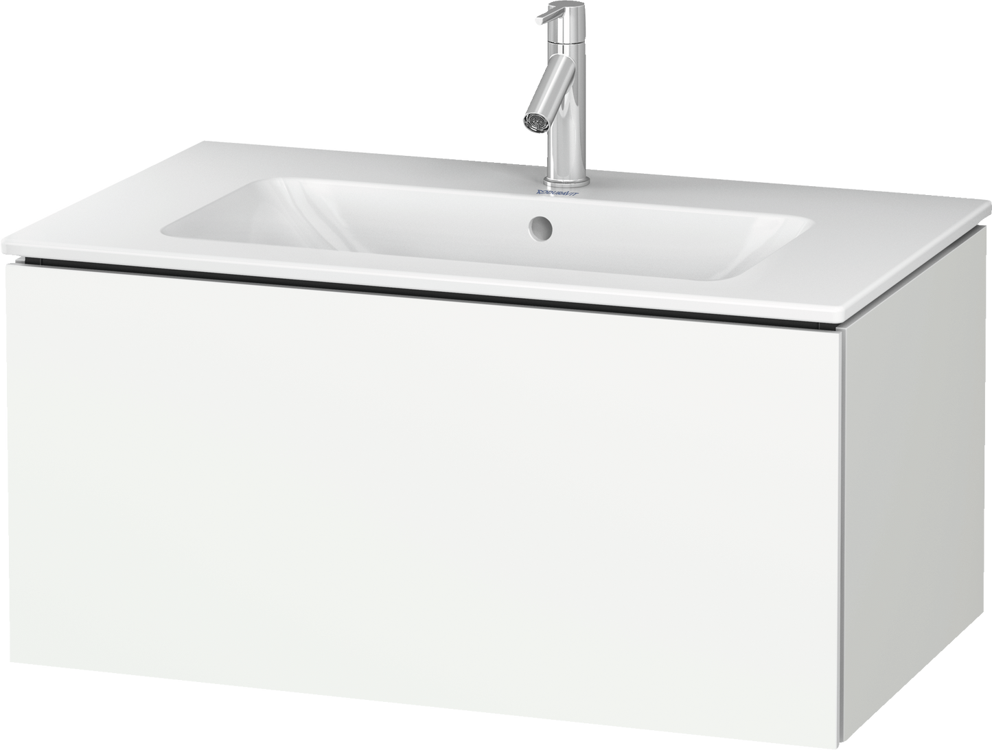Duravit L-Cube Vanity unit wall-mounted