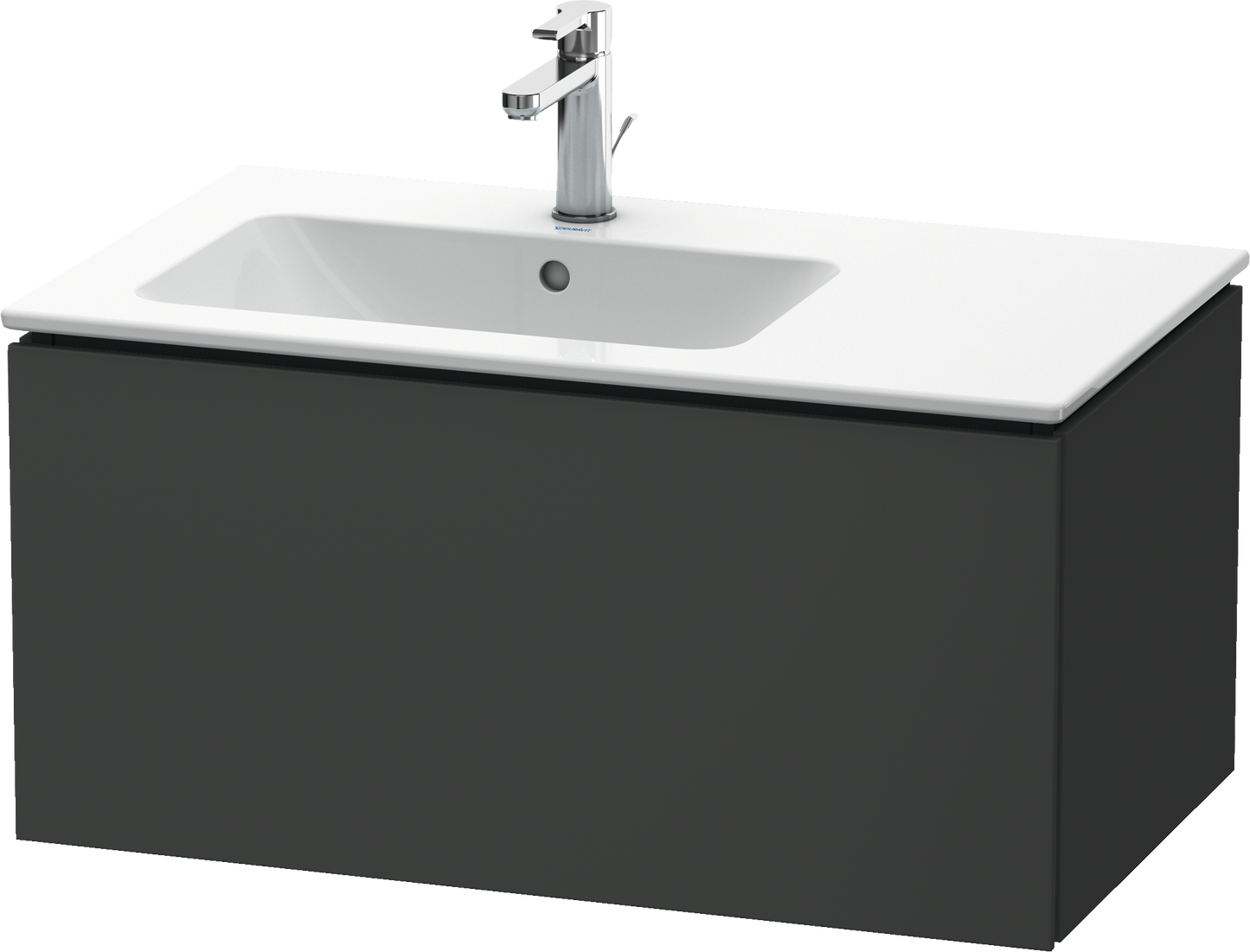 Duravit L-Cube Vanity unit wall-mounted