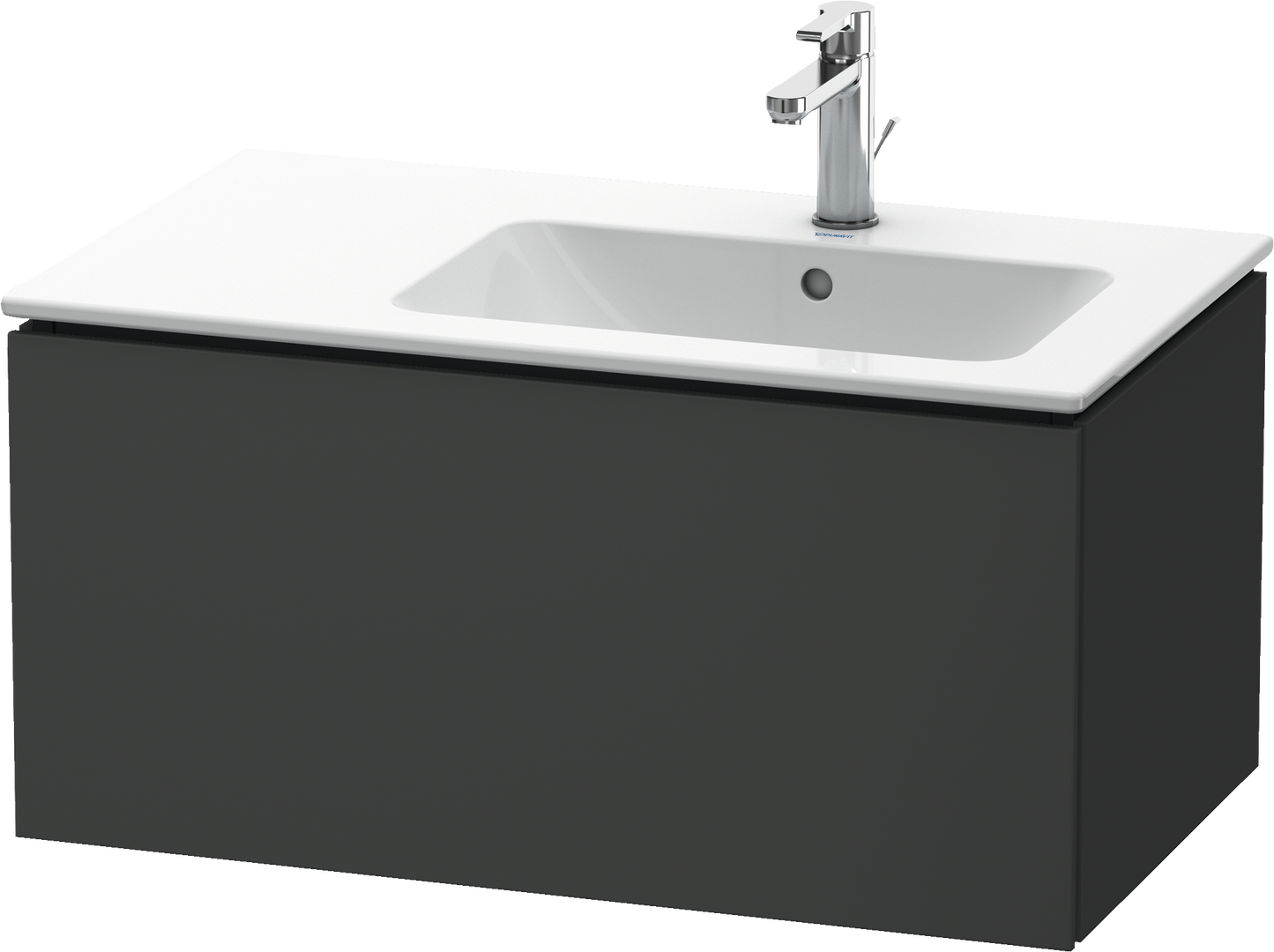 Duravit L-Cube Vanity unit wall-mounted