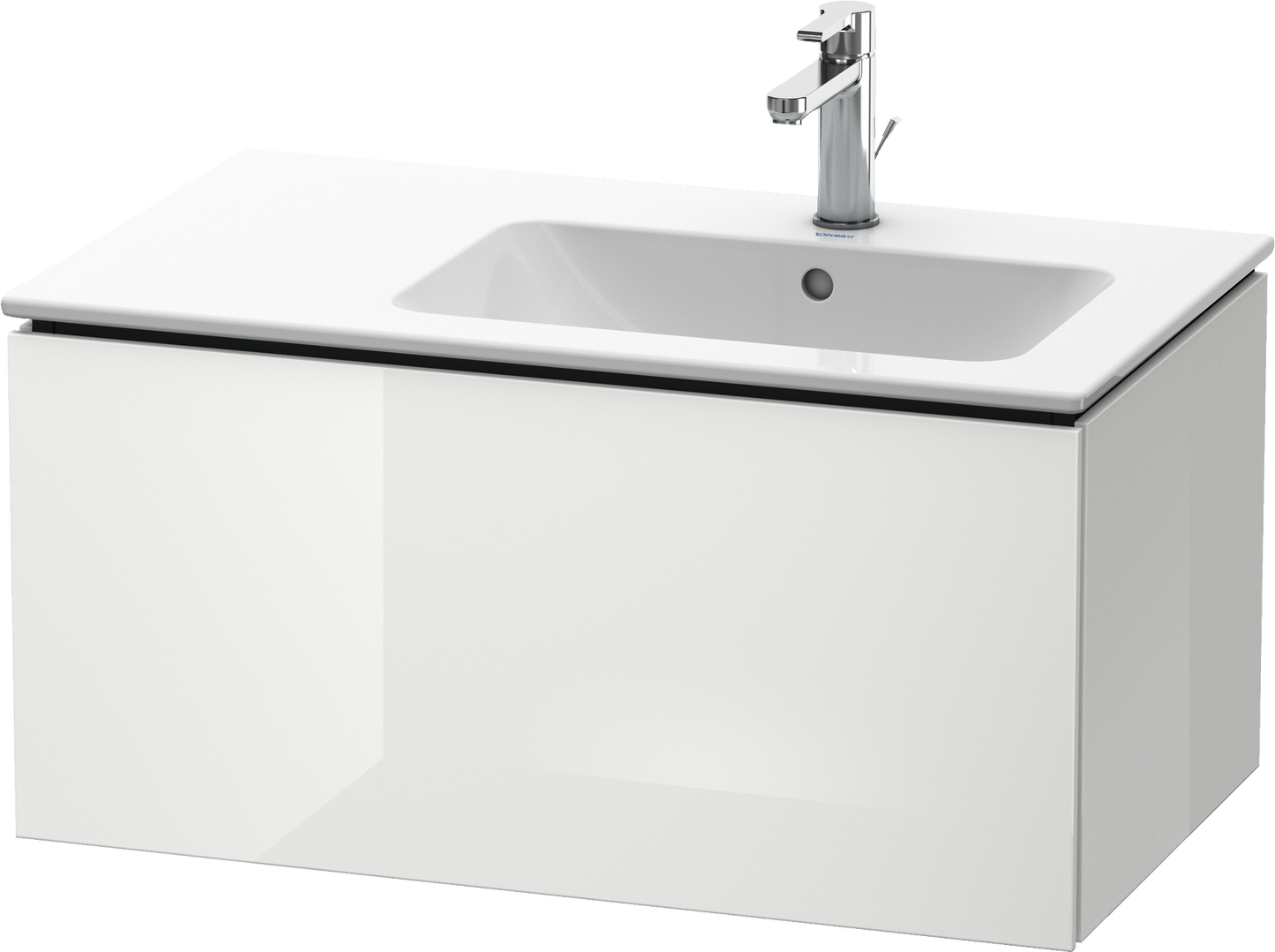 Duravit L-Cube Vanity unit wall-mounted
