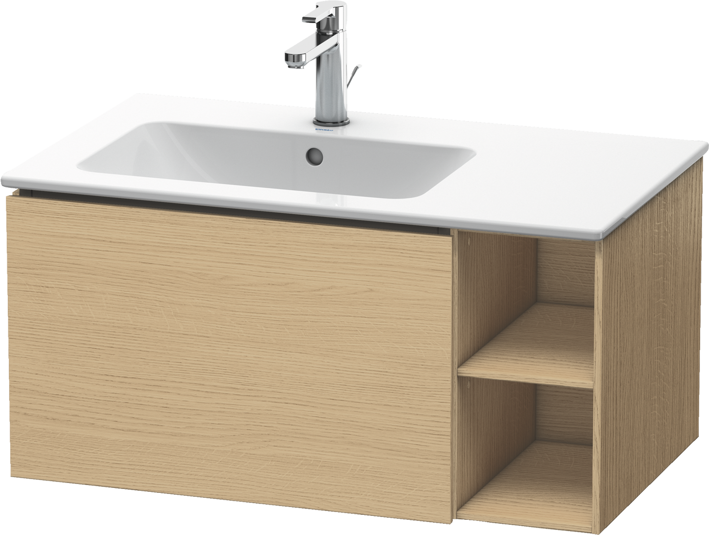 Duravit L-Cube Vanity unit wall-mounted