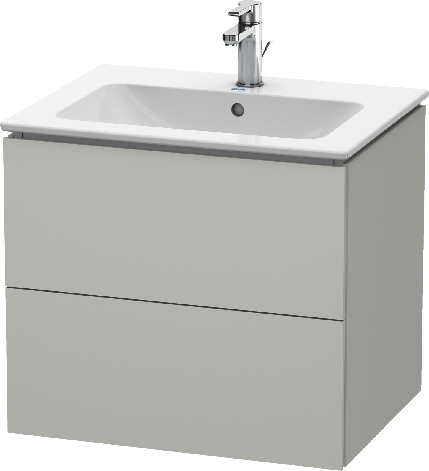 Duravit L-Cube Vanity unit wall-mounted