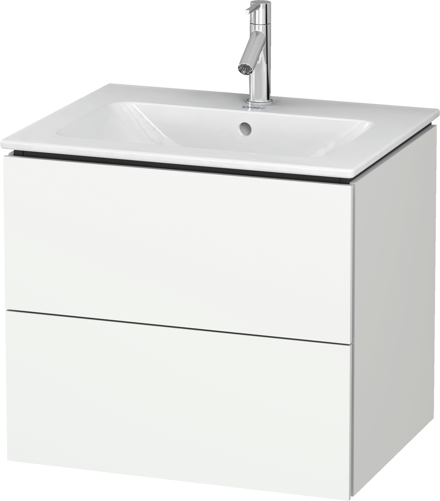 Duravit L-Cube Vanity unit wall-mounted