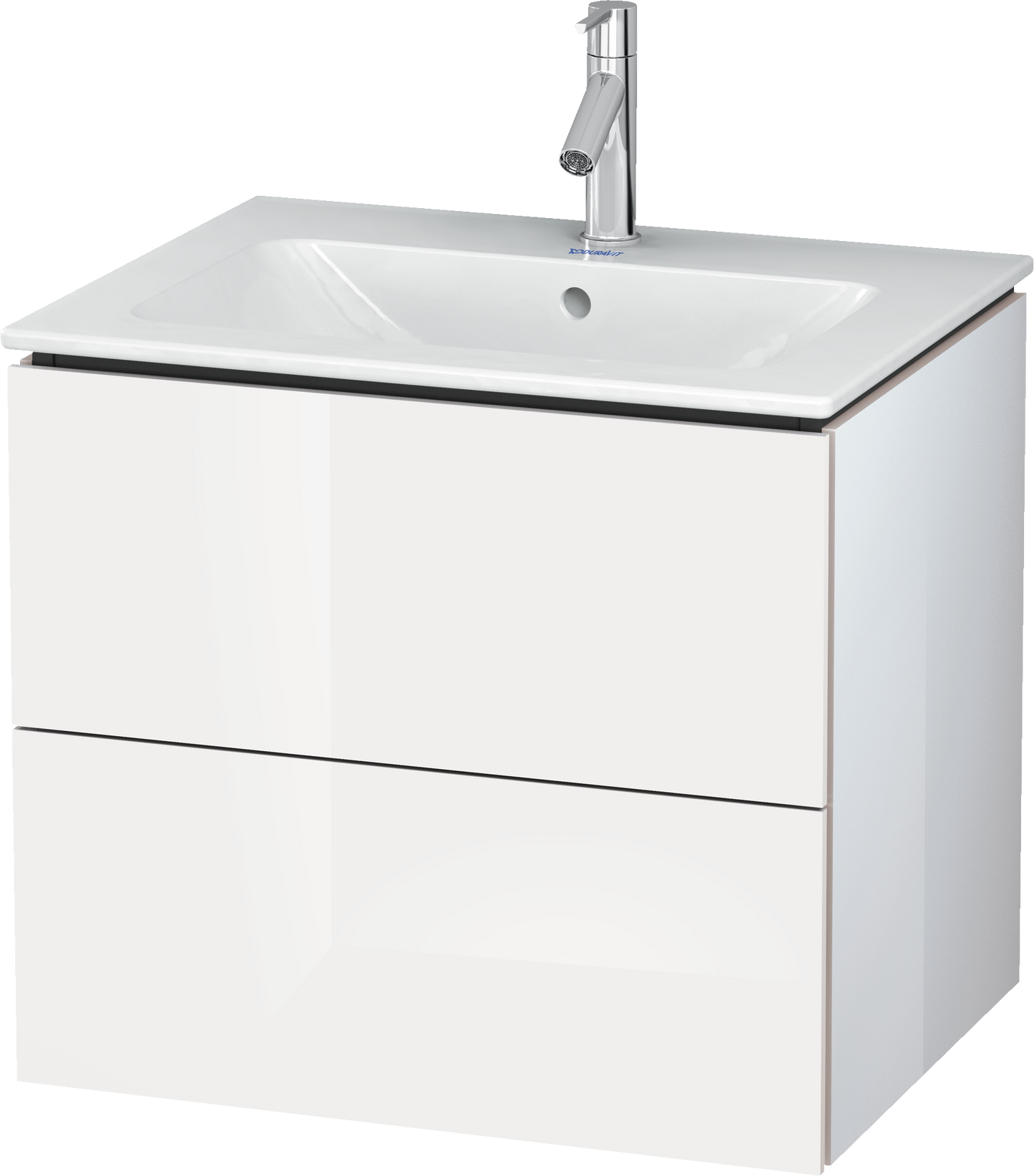 Duravit L-Cube Vanity unit wall-mounted