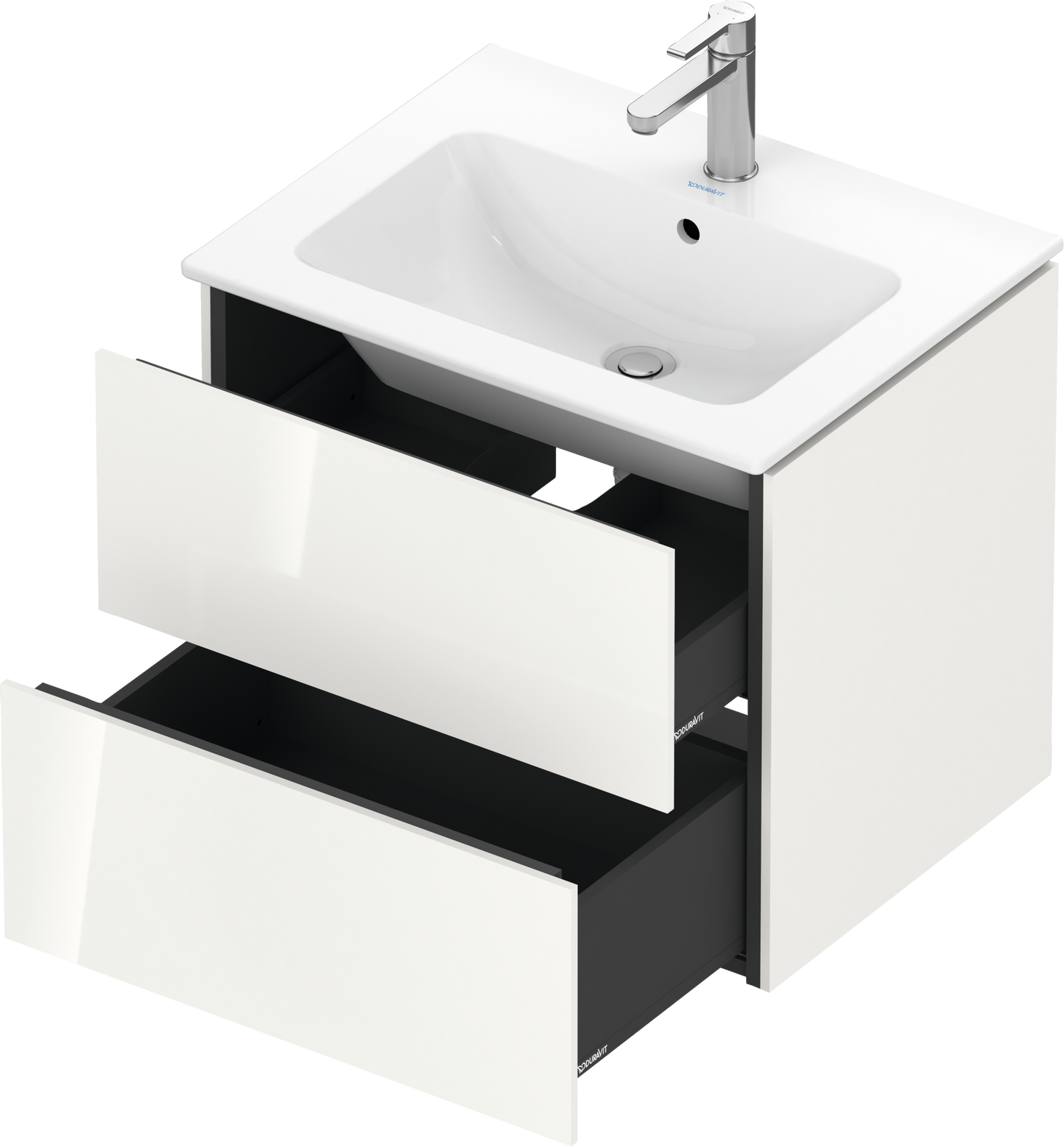 Duravit L-Cube Vanity unit wall-mounted