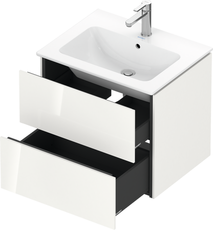 Duravit L-Cube Vanity unit wall-mounted