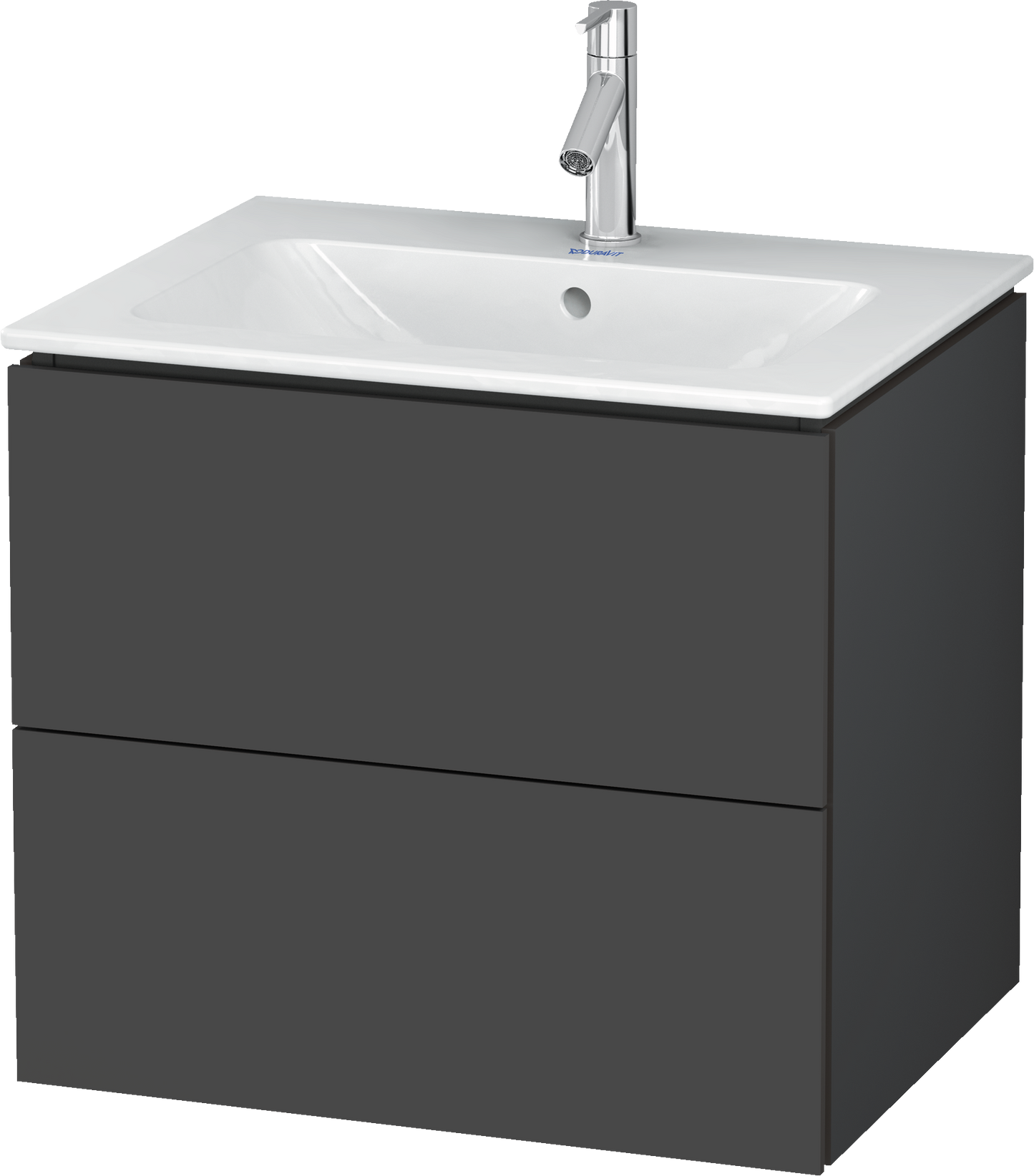 Duravit L-Cube Vanity unit wall-mounted