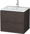 Duravit L-Cube Vanity unit wall-mounted
