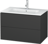 Duravit L-Cube Vanity unit wall-mounted