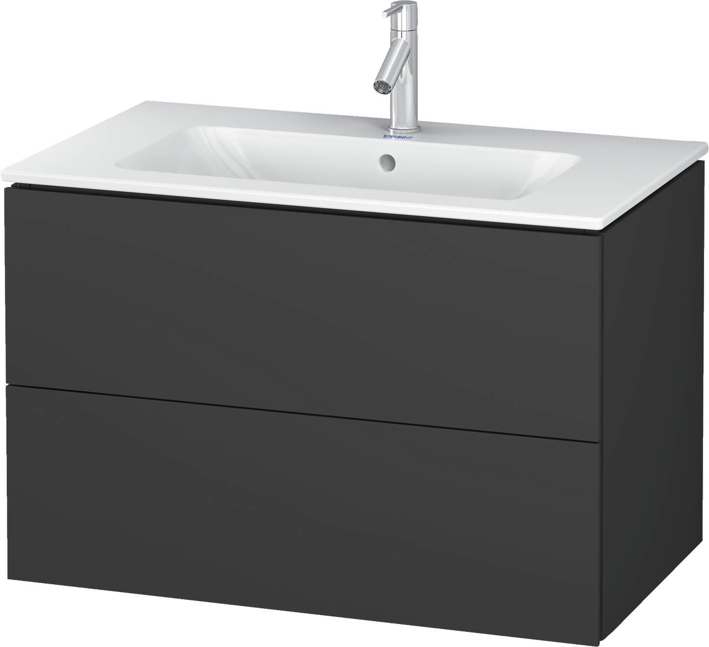 Duravit L-Cube Vanity unit wall-mounted