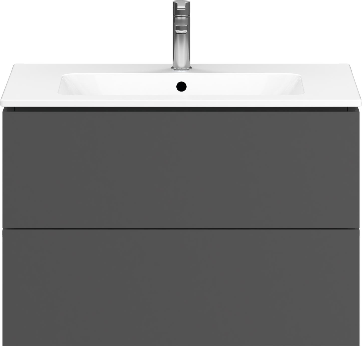 Duravit L-Cube Vanity unit wall-mounted