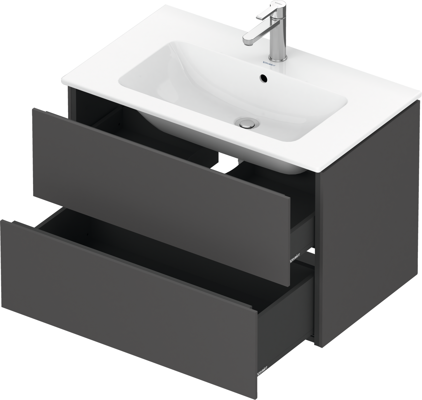 Duravit L-Cube Vanity unit wall-mounted