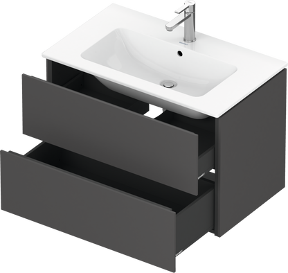 Duravit L-Cube Vanity unit wall-mounted