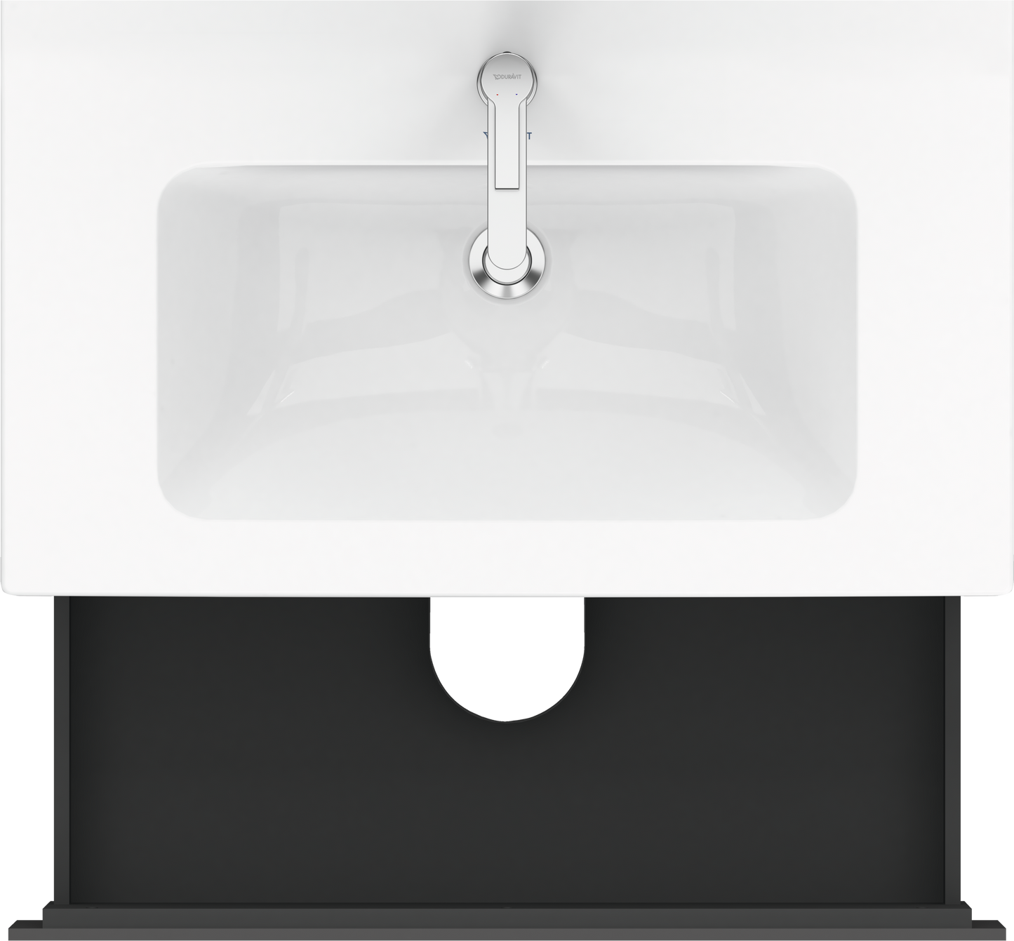 Duravit L-Cube Vanity unit wall-mounted