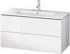 Duravit L-Cube Vanity unit wall-mounted