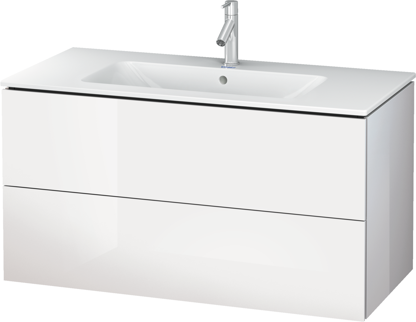 Duravit L-Cube Vanity unit wall-mounted