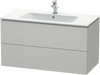 Duravit L-Cube Vanity unit wall-mounted