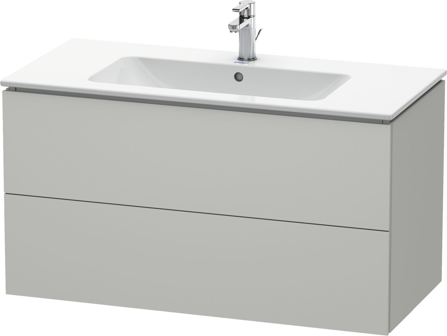 Duravit L-Cube Vanity unit wall-mounted