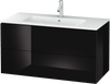 Duravit L-Cube Vanity unit wall-mounted