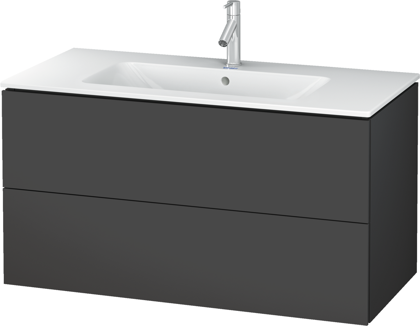 Duravit L-Cube Vanity unit wall-mounted