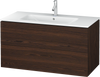 Duravit L-Cube Vanity unit wall-mounted
