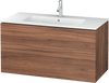 Duravit L-Cube Vanity unit wall-mounted